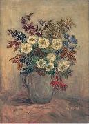 Pierre Laprade Vase de fleurs oil painting artist